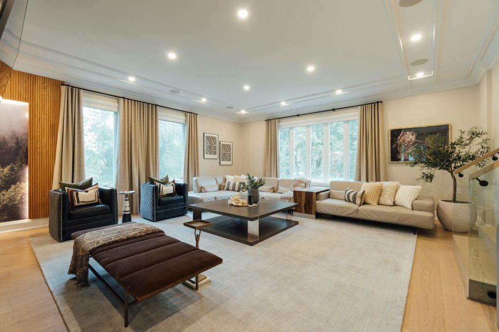 Apartment after interior design