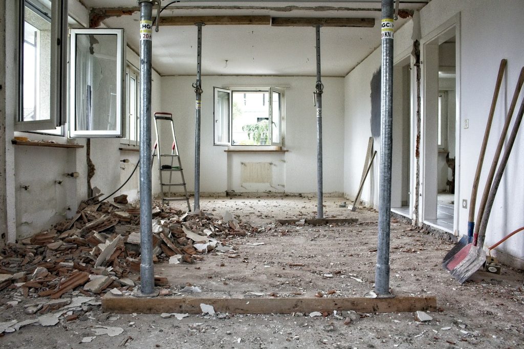 Apartment before interior design